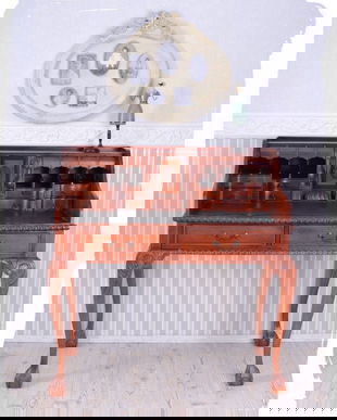 Secretaire din lemn mahon