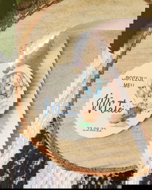 Etichete marturii, iepuraș, etichete botez, botez baietel, carton gros, perforate, etichete marturii nunta sau botez
