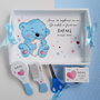 Tava taierea motului ursulet pictata manual personalizata