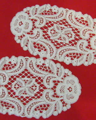 2 mileuri fine bumbac 23 cm