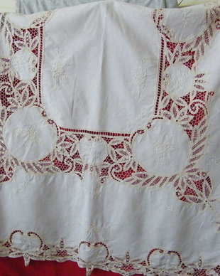 Fața de masa broderii dantela