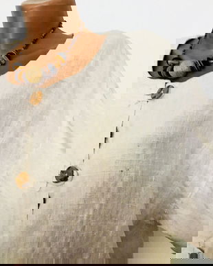 Jacheta din in, antitermica