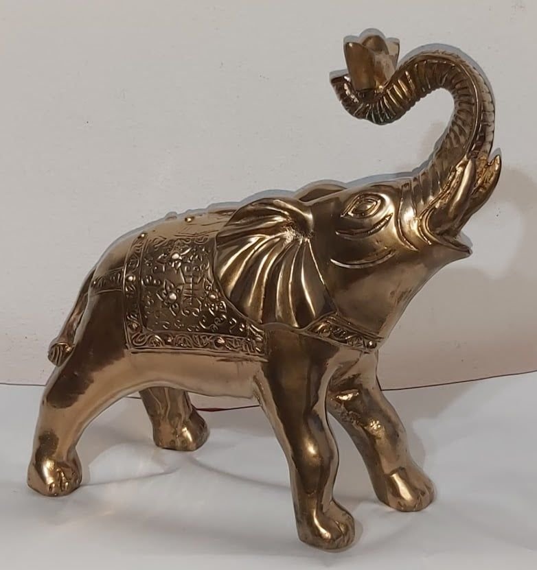 Elefant bronz