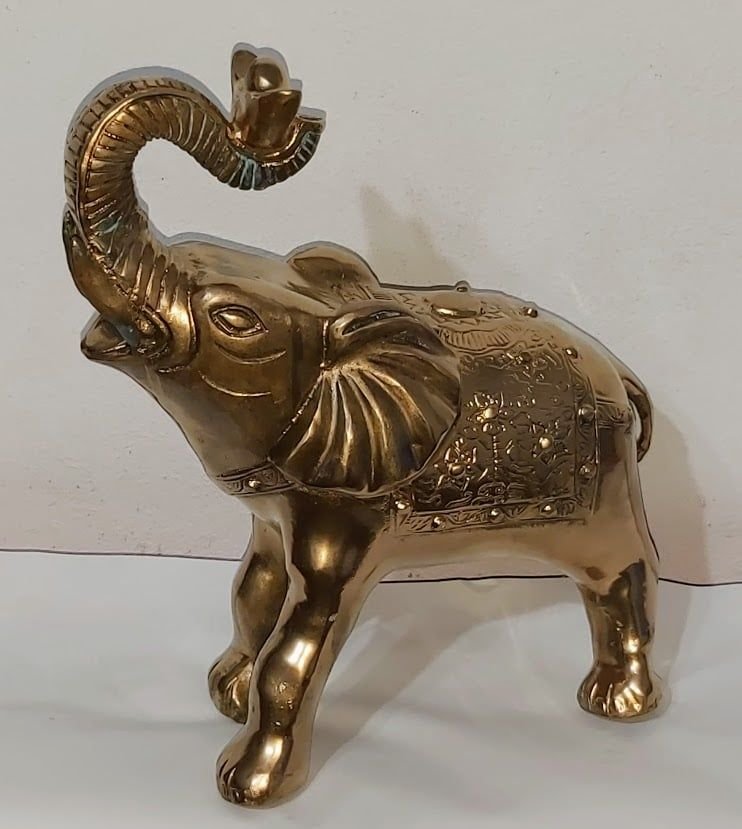 Elefant bronz