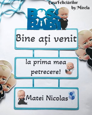 Banner botez Baby boss