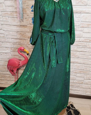 Rochie foarte verde