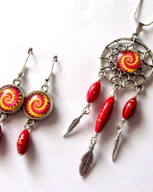 set  cu sticla Dreamcatcher 39334