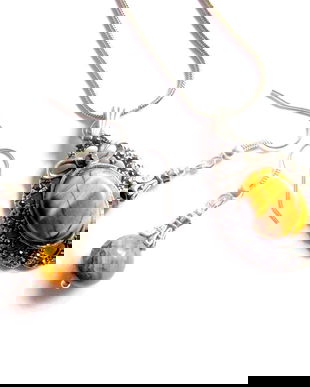 set ochi de tigru 39085