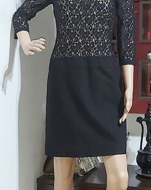 Vintage dress 50s mas s-m