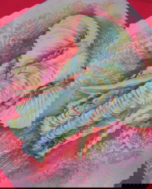 Husa perna cu elefant