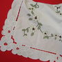Napron broderie /ajur