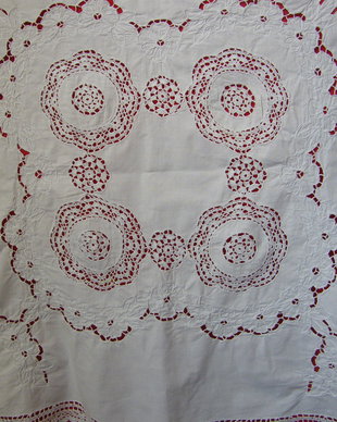 Napron broderie /dantela