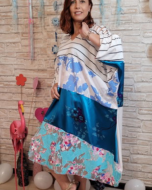Bluzon maxi trendy