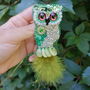 Brosa bufnita verde