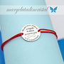 Bratara reglabila personalizata / Mama . nemuritoare / Argint 925