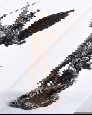 Statueta cu Arhanghelul Mihail