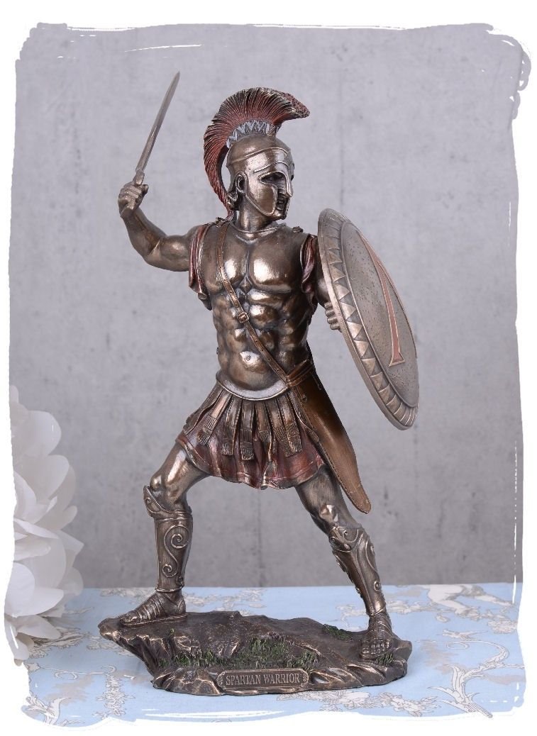 Statueta cu un razboinic spartan