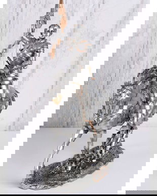 Statueta cu Ioana D Árc