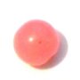 Margele plastic roz rosiatic 8 mm