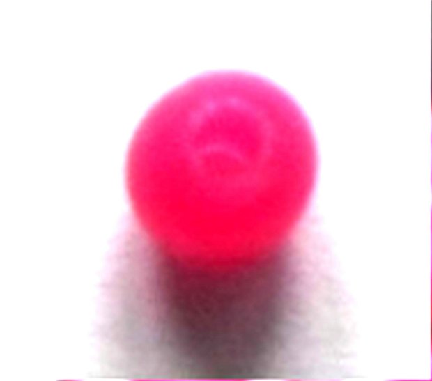 Margele plastic roz inchis 4 mm