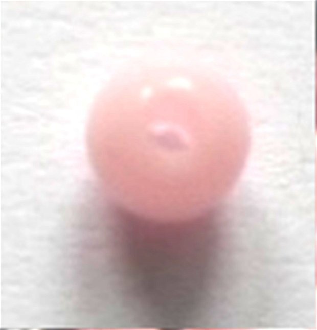 Margele plastic roz deschis 4 mm