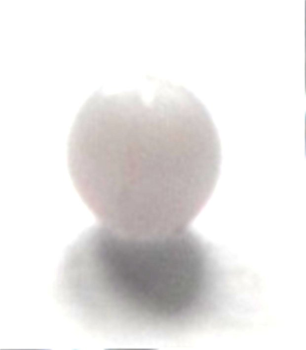 Margele plastic alb 4 mm
