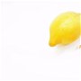 Cercei "Yellow Lemon" din rasina si lut polimeric