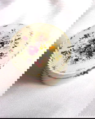 Cutie din lemn, de forma rotunda 38933