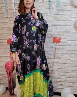 Rochie maxi,extrem de comodă