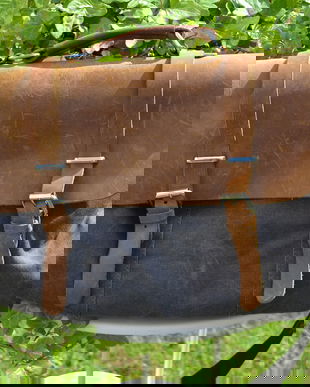 Geanta military style