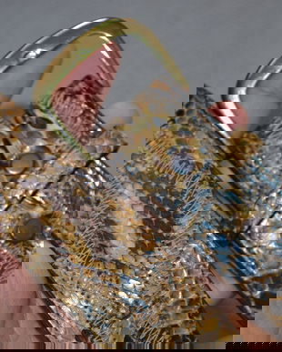 Curea Nocona din piele de piton