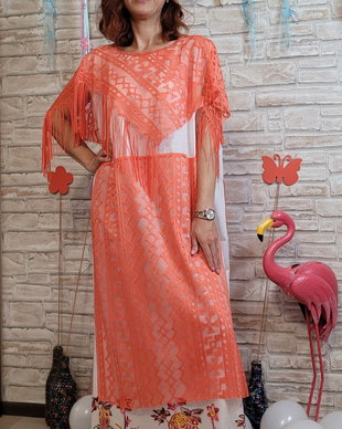 Rochie maxi pentru vară, mare, soare