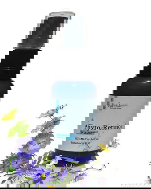 Phyto Retinol-ser antirid ,antiaging, regenerat,antioxidant cu bakuchiol-BlueScent