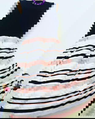 Rochie cu fusta infoiata