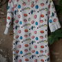 Rochie cu macarons-S