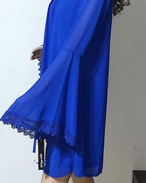 Rochie  dublu voal M-L