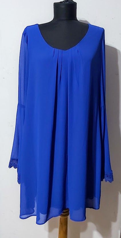 Rochie  dublu voal M-L