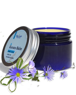 Kerato Balm-crema intens reparatoare pentru calcaie crapate cu Uree si ceramide-Bluescent