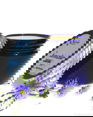 Kerato Balm-crema intens reparatoare pentru calcaie crapate cu Uree si ceramide-Bluescent