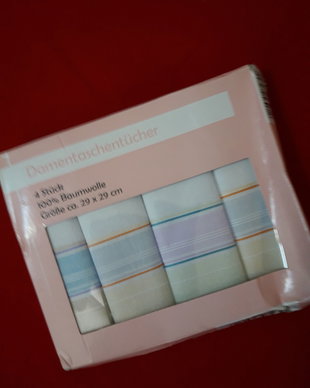 Set 4 batiste bumbac-noi