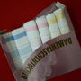 Set 6 batiste bumbac-noi