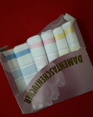 Set 6 batiste bumbac-noi