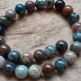 Agate indiene, 12 mm