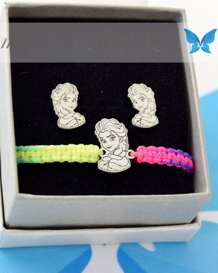 Set personalizat / Elsa / Argint 925