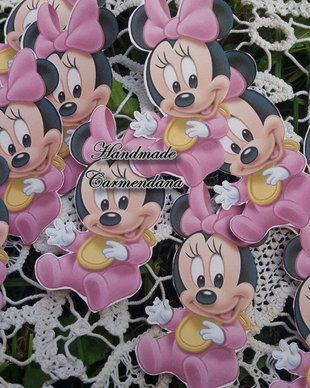 Figurine baby  Minnie