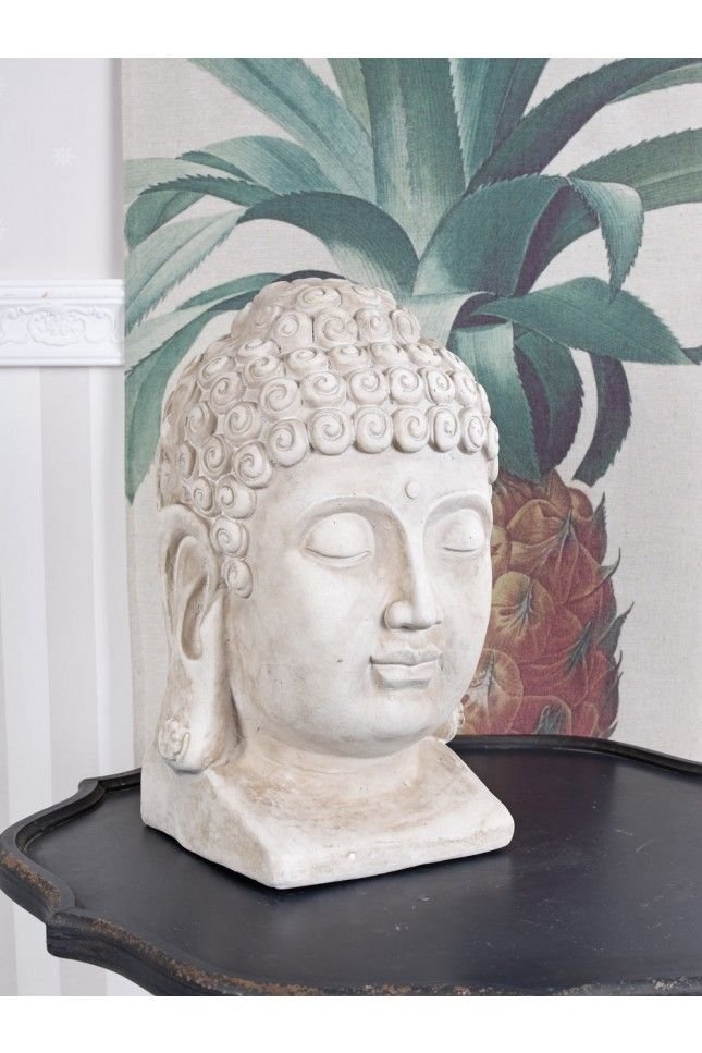 Cap de Budha din polystein