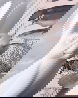 Statueta unui iepure