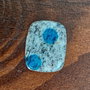 Cabochon jasp K2, 29x23 mm