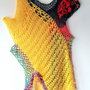 Tunica, poncho crosetata