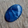 Cabochon opal albastru african 37x25 mm
